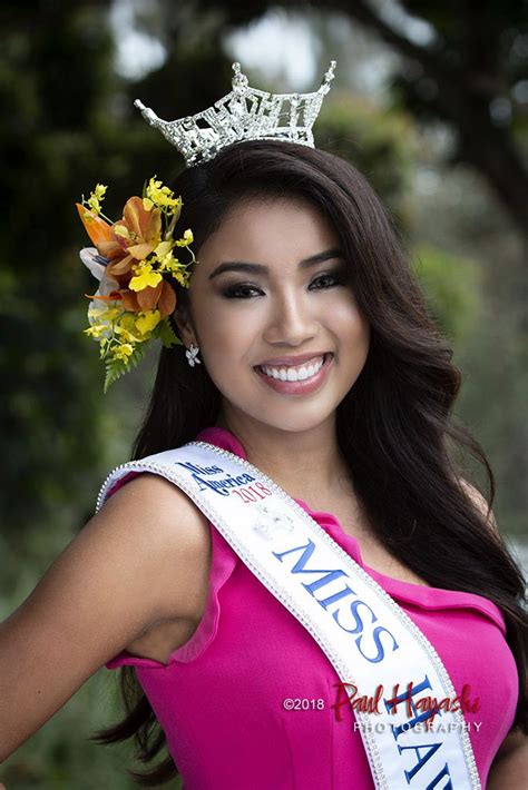 miss hawaii 2018